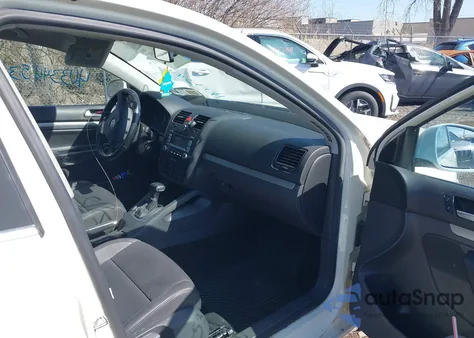 2008 Volkswagen Jetta Se из США, поврежденный, VIN 3VWRZ71KX8M077504